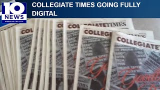 Collegiate Times, Virginia Tech's Student Paper, to go fully digital