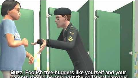 Strangetown Conspiracy Chapter Five: Death of Innocence 1