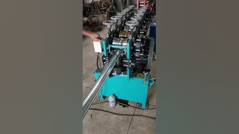 6 Roller Single design Shutter machine #rolling #shutter #roofing#ring#spring 📲9595504141/8669562123