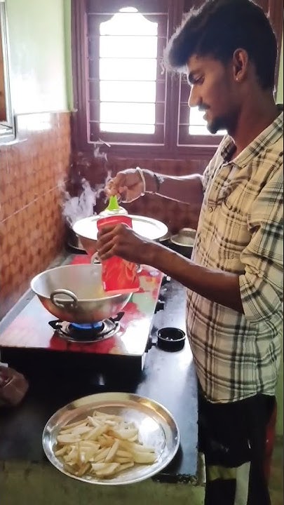 Ammu Enna Panra Simple French Fries Recipe In Tamil shorts nee-enna-panra-funny-tamil-comedy-youtube