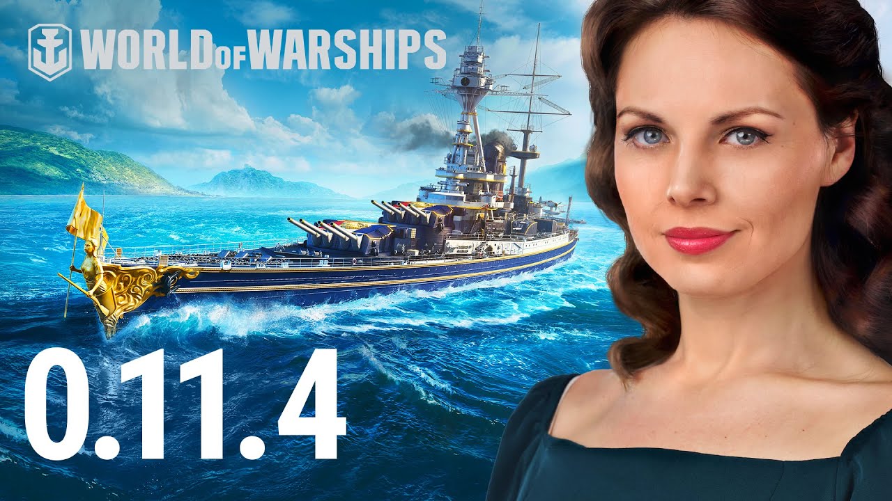 Update 0.11.4: French Cruisers | World of Warships