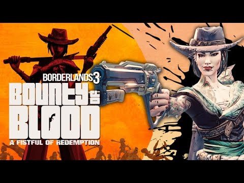 Video: Kitas „Borderlands 3“pasakojimas Apie DLC Yra Vakarietiška „Bounty Of Blood“