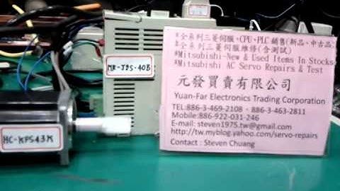 MR J2S 40B+HC KFS43K