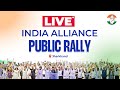 Live india alliance public meeting in ranchi jharkhand