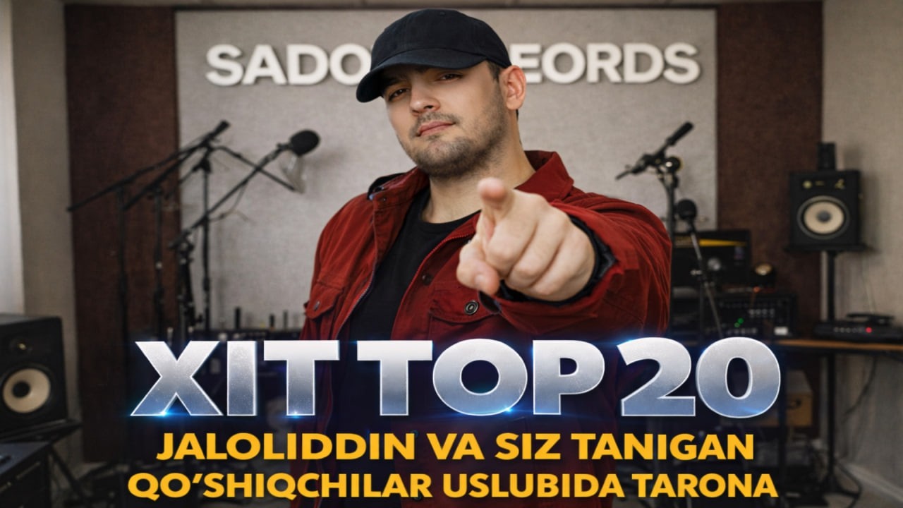 🎧 2026 YILNING XIT TOP 20 🔥 Yangi Trend Qo‘shiql
