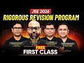 Rigorous Revision Program Batch : JEE 2026 || First FREE Class LIVE || Premium Session
