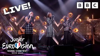 STAND UNIQU3 –⁠ Back To Life –⁠ LIVE on STRICTLY: It Takes Two | Junior Eurovision 2023 | CBBC