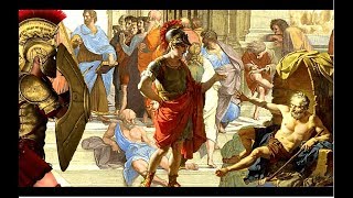 Büyük İskender Ve Diyojennin Hikayesi-Gölge Etme Yeter