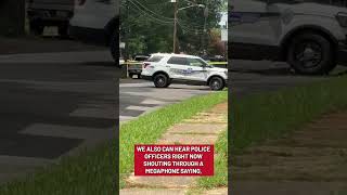 Standoff in Birmingham