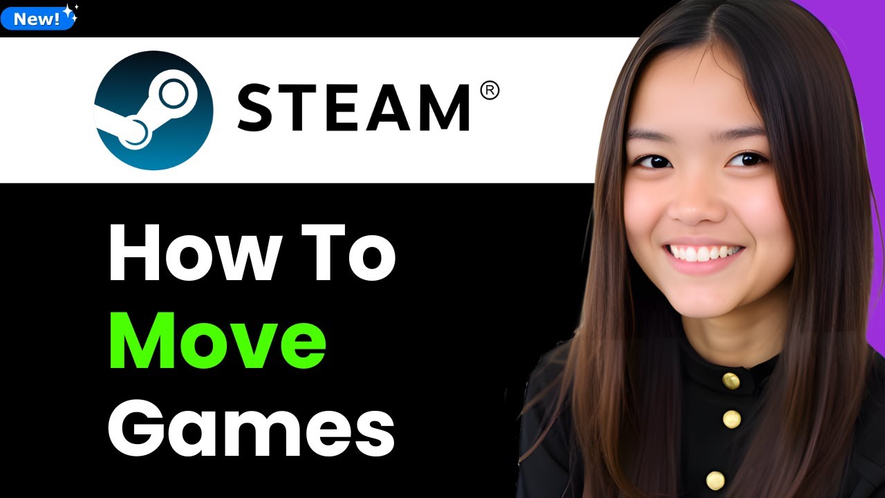 How To Move Steam Games 2026 Step By Step YouTube 