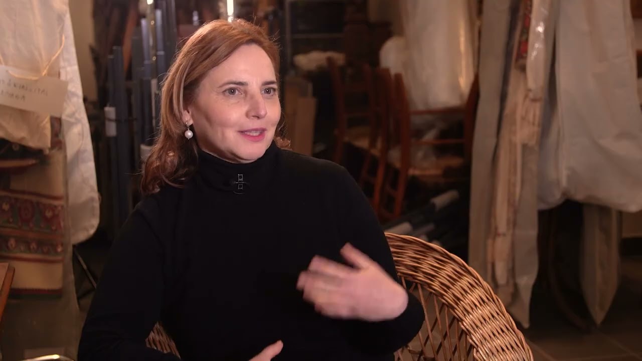 Szecesszió, Art Deco, Népművészet - Női lélek, népi formák