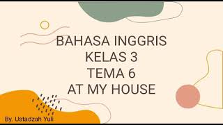 Kelas 3: bahasa Inggris (prepositions of place)