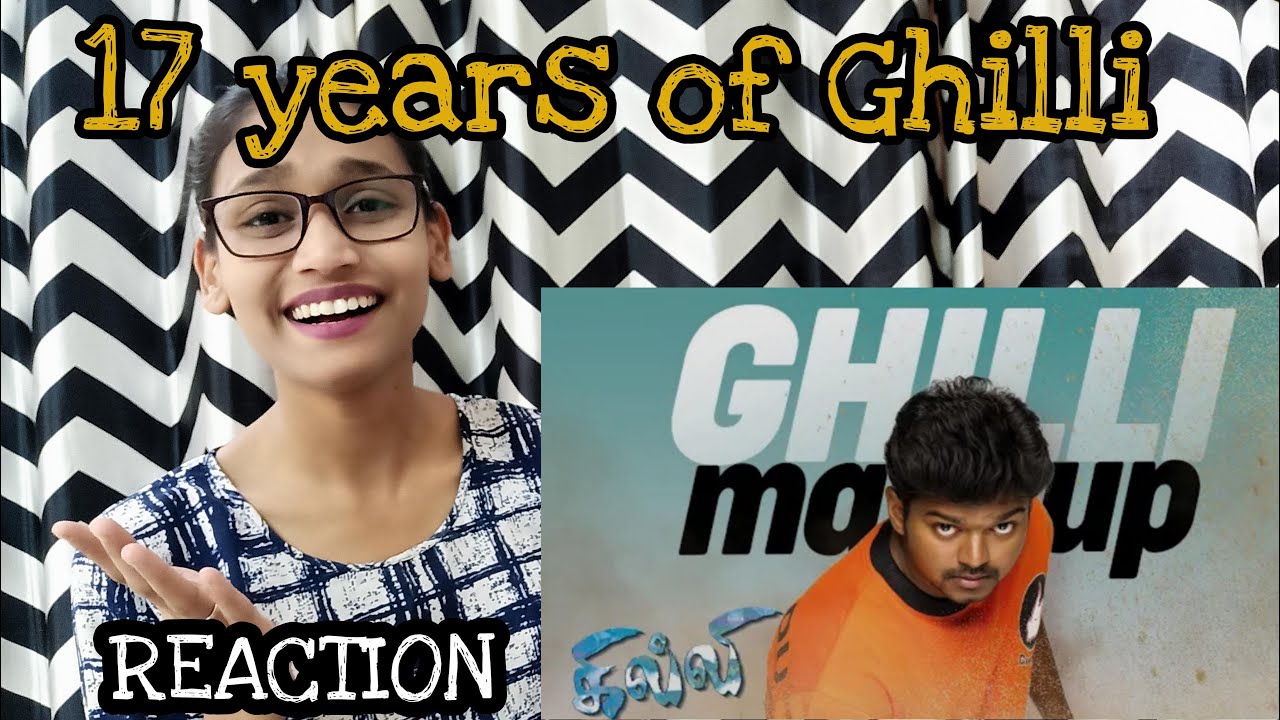 Ghilli Mashup | 17 Years Special | Thalapathy Vijay | Prakash raj | Trisha | Pranav Sri Prasad | RCM