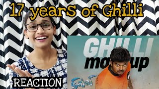 Ghilli Mashup 17 Years Special Thalapathy Vijay Prakash Raj Trisha Pranav Sri Prasad Rcm