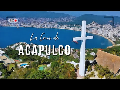 La historia detrás de la cruz de Acapulco. (Capilla de la Paz)