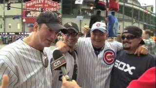 Chicago White Sox vs Chicago Cubs - Battle of the Fans 2011