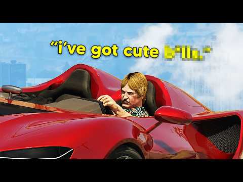 GTA 5 Races but it's waffle