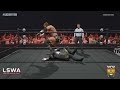 LSWA WCW Monday Nitro  Gold on the Line – Titles, Legends, and Chaos!