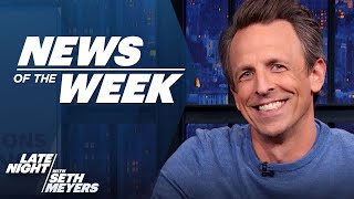 Elon Musk Couch-Surfs, Rudy Giuliani Appears on The Masked Singer: Late Night's News of the Week