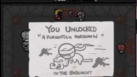 The binding of isaac wrath of lamb #7 Hardmode with brimstone
