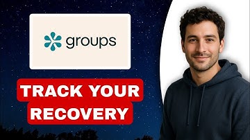 How to Track Recovery Progress Within Groups App (Complete Tutorial)