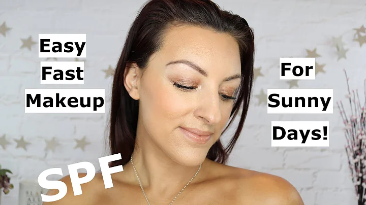 Makeup for the SUN! Summer makeup tutorial