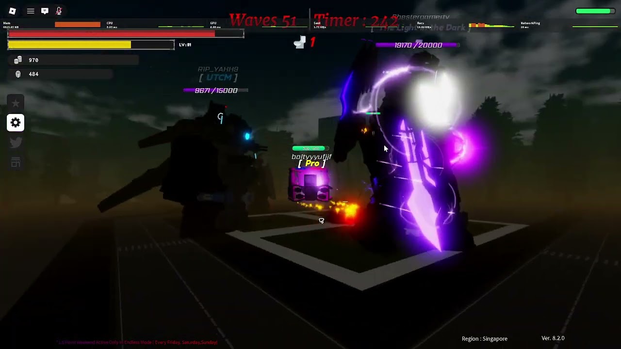 Blockade battle front wave 45-70 (part 1)