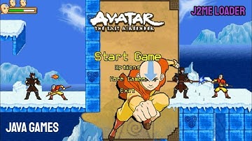 Avatar : The Last Air Bender Full Gameplay | Java J2ME Loader
