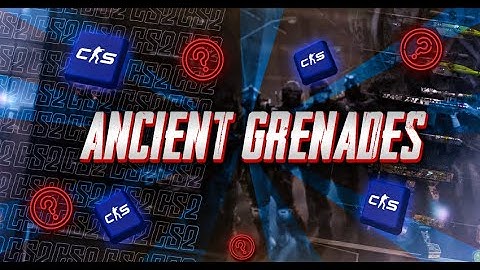 CS2 Ancient HE Grenades Tutorial - Learn the Best Ancient HE Grenade Spots
