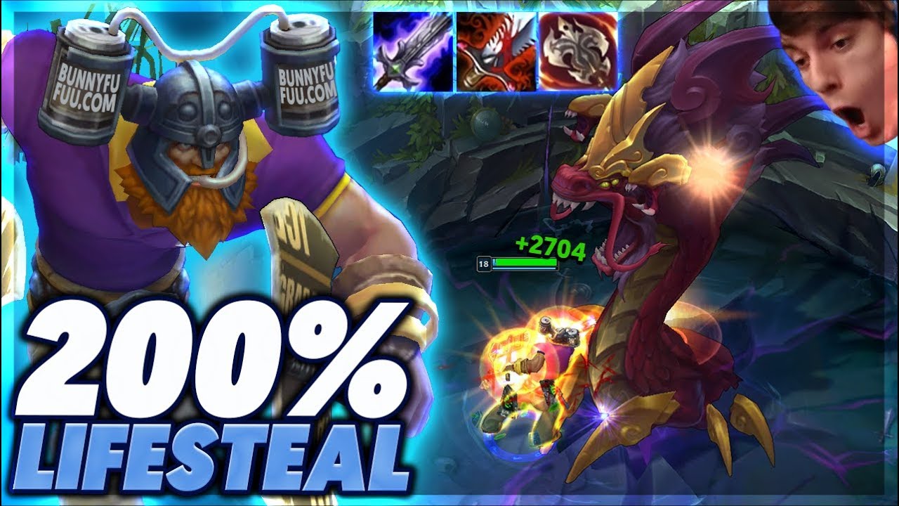 2,000+ HEALS PER AUTO - BunnyFuFuu