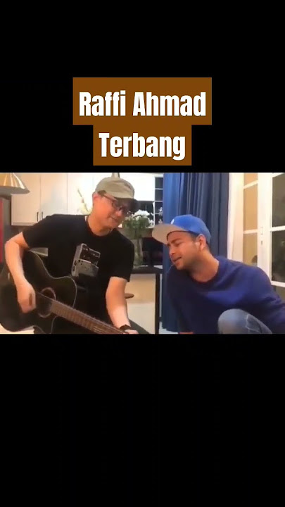 Raffi Ahmad 'Terbang' #raffiahmad #kin #thefly #theflyband #nyanyi #terbang #flymates