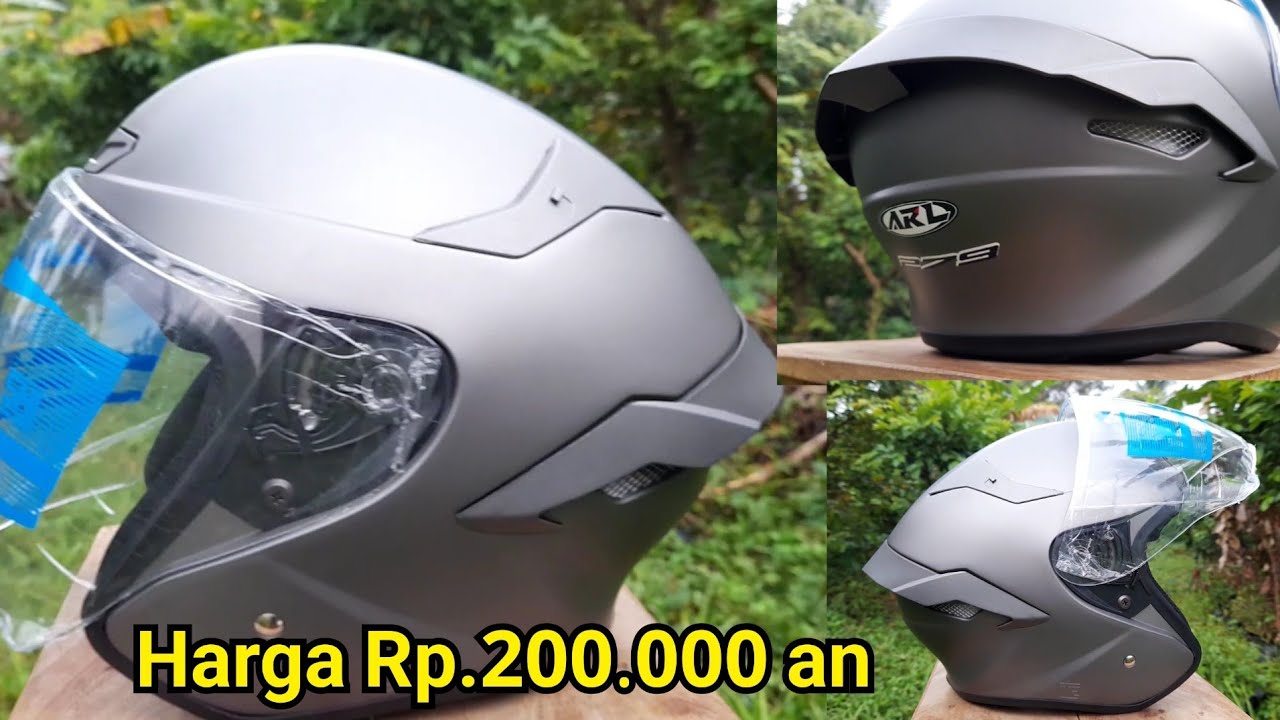 Unboxing Helm ARL Terbaru Harga Murah - Welcome Helm Ghaib 2022