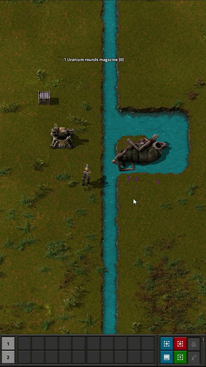 Casually One-Shotting Behemoth Biters (no mods!) [FACTORIO SNIPPETS] #Shorts