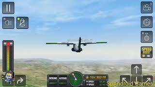 Flight Sim 2018 - Mini Aircraft Landing At Teheran - USA Airways Android Games screenshot 2