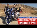 Ankara Tarzı Full Yapılı Yamaha Ybr 125 İnceleme | Motosiklet Modifiye