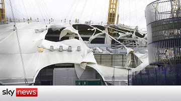 Storm Eunice: London