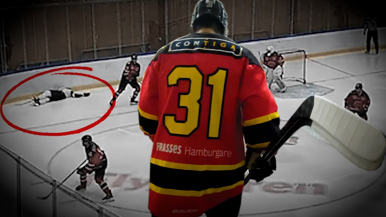 32. Stökig träningsmatch mot Hammarby – och hockeyproffset som vänder hem!