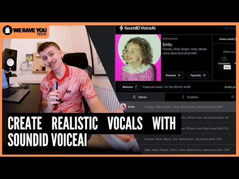 How to Create Realistic Vocals with Sonarworks SoundID VoiceAI