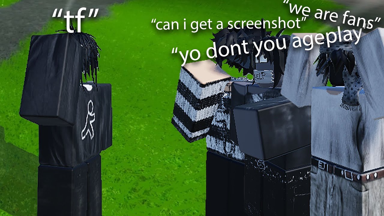 относиться к игрокам как к знаменитостям в Roblox VC (забавно)