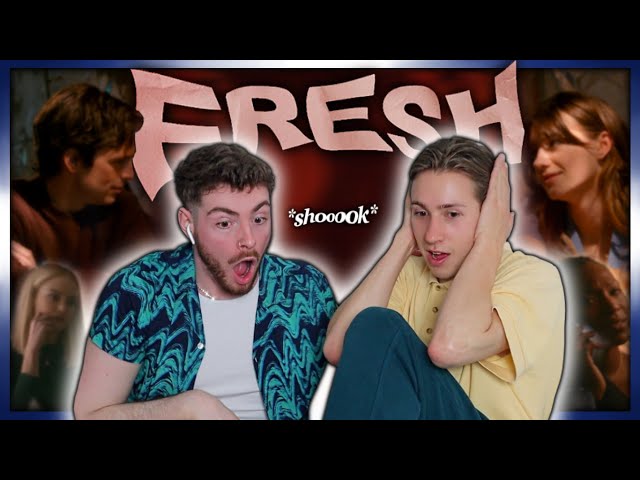 me and my vegan bestie watch FRESH!!! *ew... gross* ~ fresh reaction ~ class=