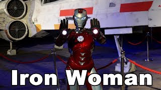 Iron Woman Awesome Iron Man Costume Cosplay 2019
