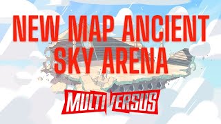 NEW MAP ANCIENT SKY ARENA LEAKED! NEW STEVEN'S UNIVERSE MAP! MULTIVERSUS OPEN BETA LEAK