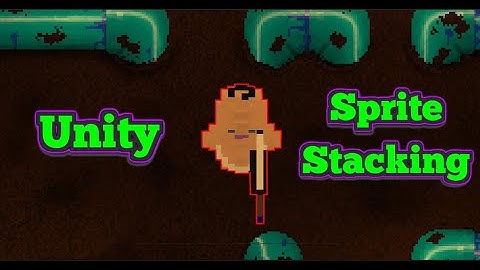 Unity: Efficient Sprite Stacking w/ Animation