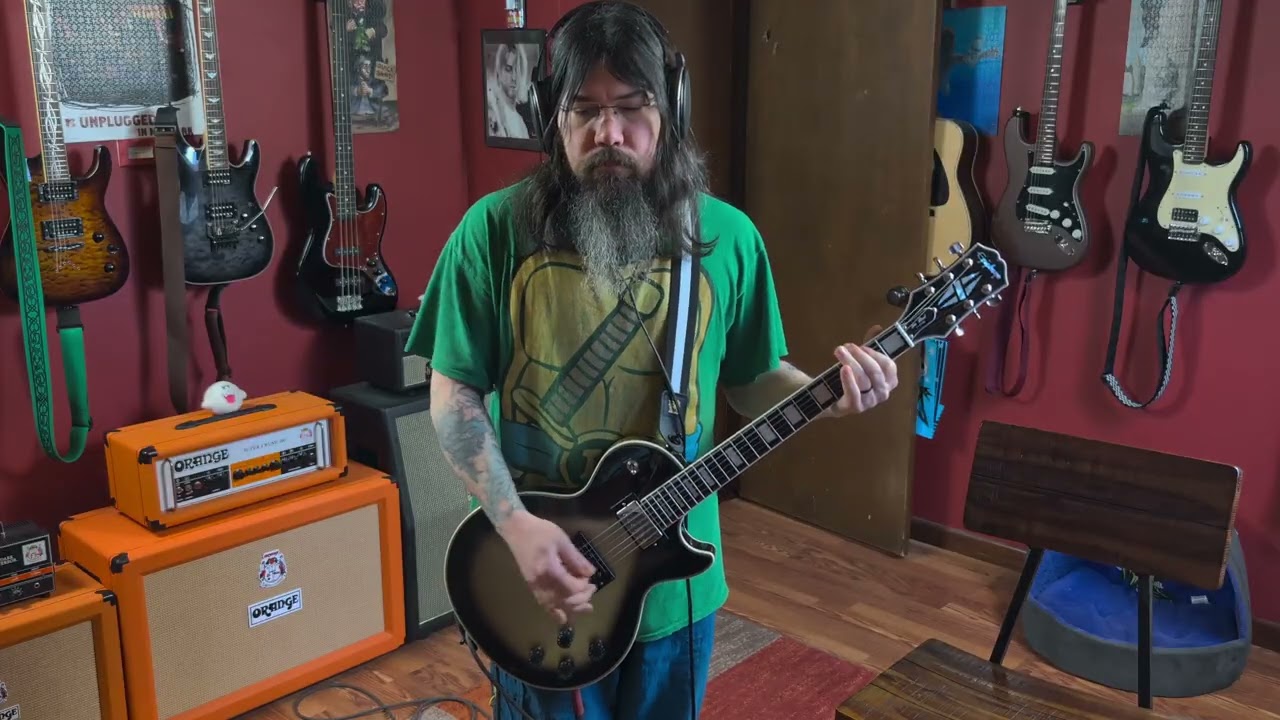 Stinkfist - Tool (Guitar Cover)