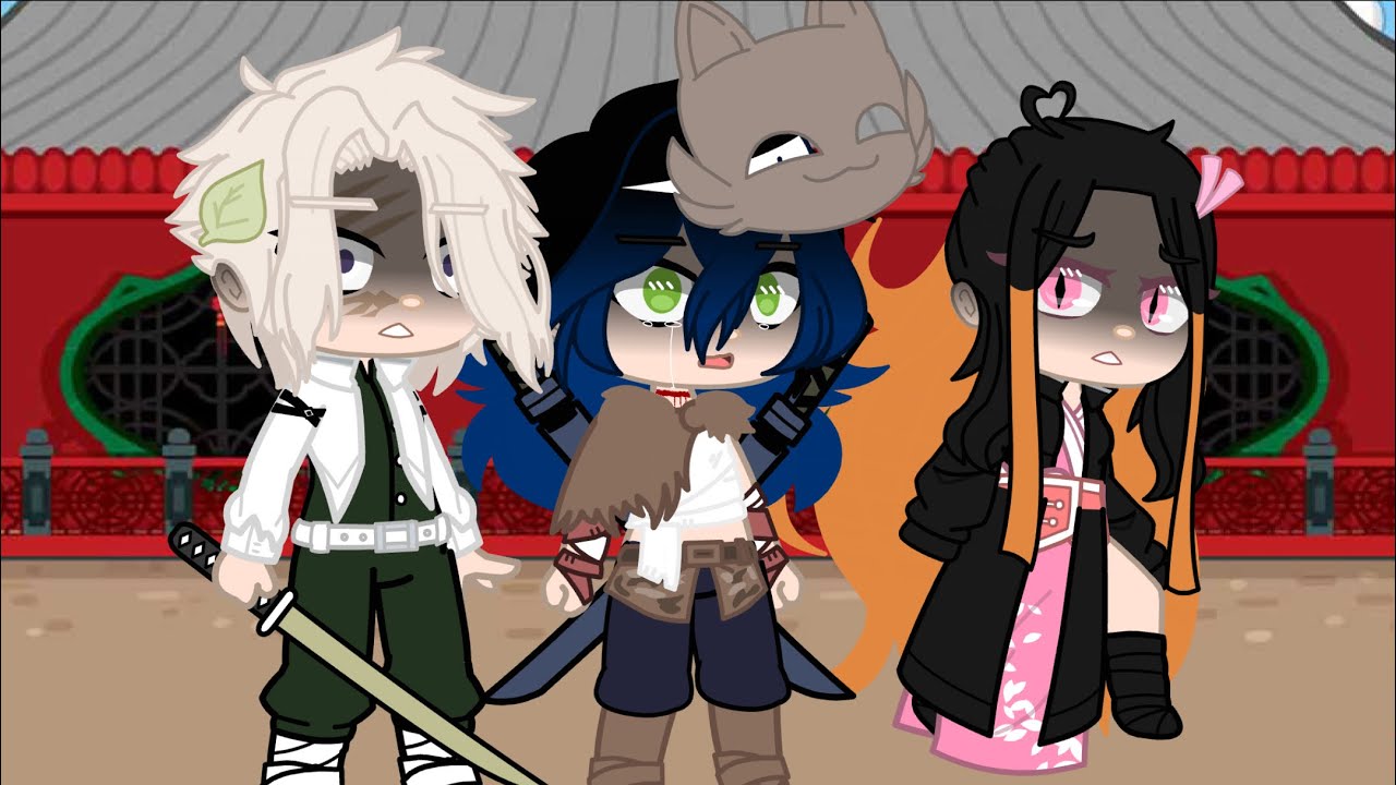 Save Her Ll Inspired Ll Inosuke And Nezuko Angst Ll Blood Warning Ll 