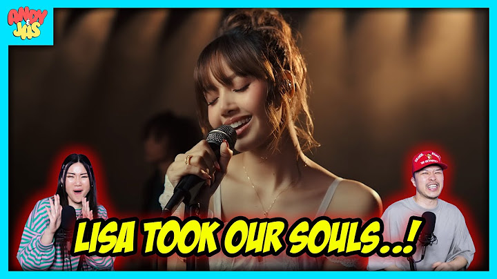 LISA - MOONLIT FLOOR (Official Performance Video) | REACTION!