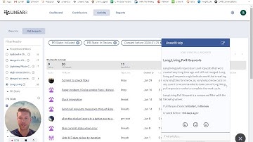 LinearB - Long Living PR Action Filter