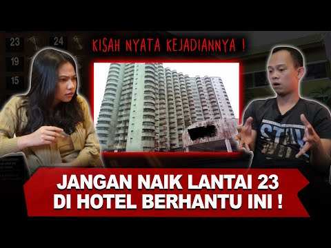 MERINDING! KESAKSIAN PEGAWAI HOTEL BERHANTU DI JAKARTA | Kisah  Horor Nyata