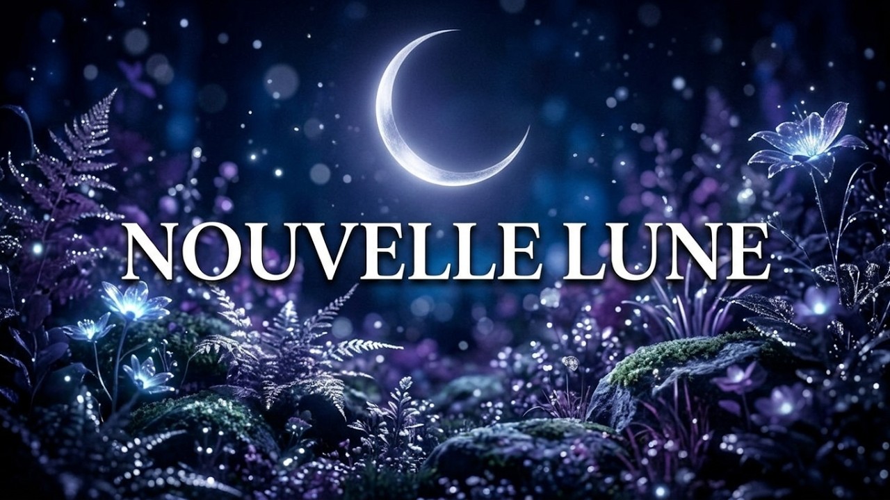 🧘‍♀️🌑Méditation Hypnose Nouvelle Lune  : Un Nouveau Départ pour la Rentrée 2026.