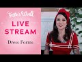 Gertie's 5/13 Live Stream: Dress forms!